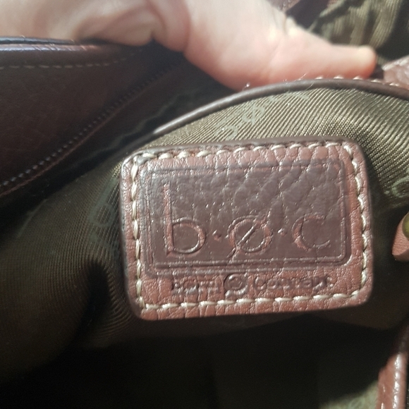 Boc Tricolour Zippered Faux Leather Crossbody Bag - Picture 10 of 16
